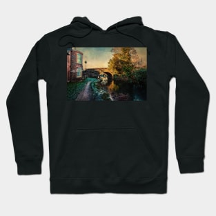 A December Day at Hungerford as Digital Art Hoodie